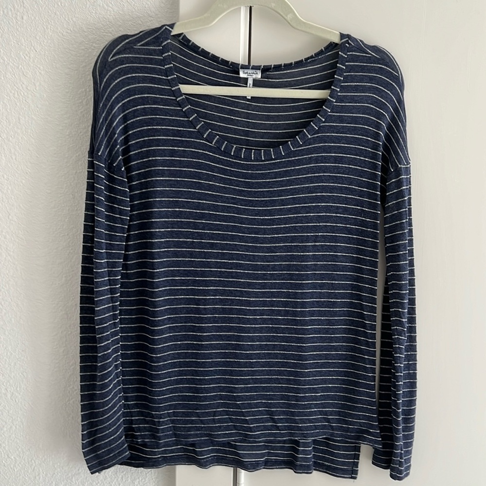 Splendid stripe top